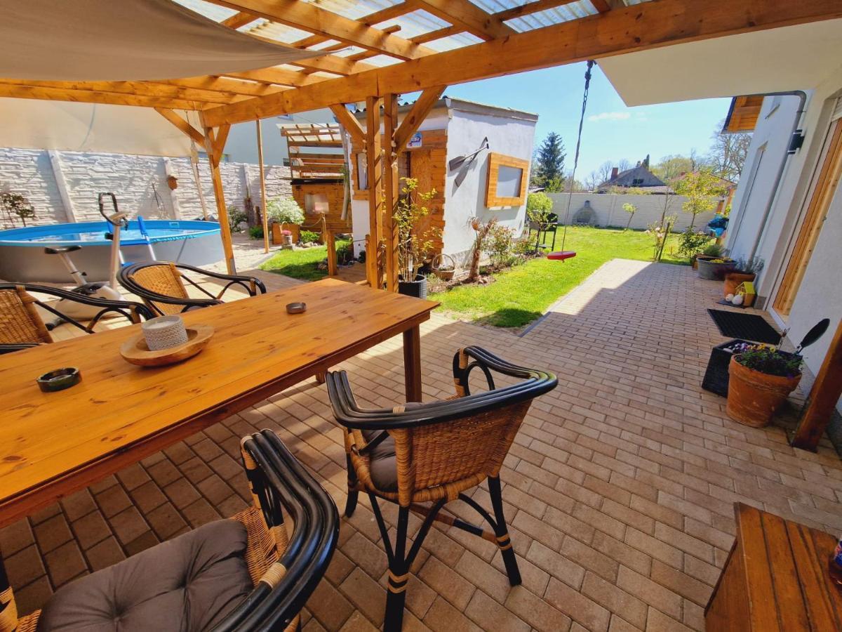 Ferienwohnung Sunny Mittenwalde Bagian luar foto