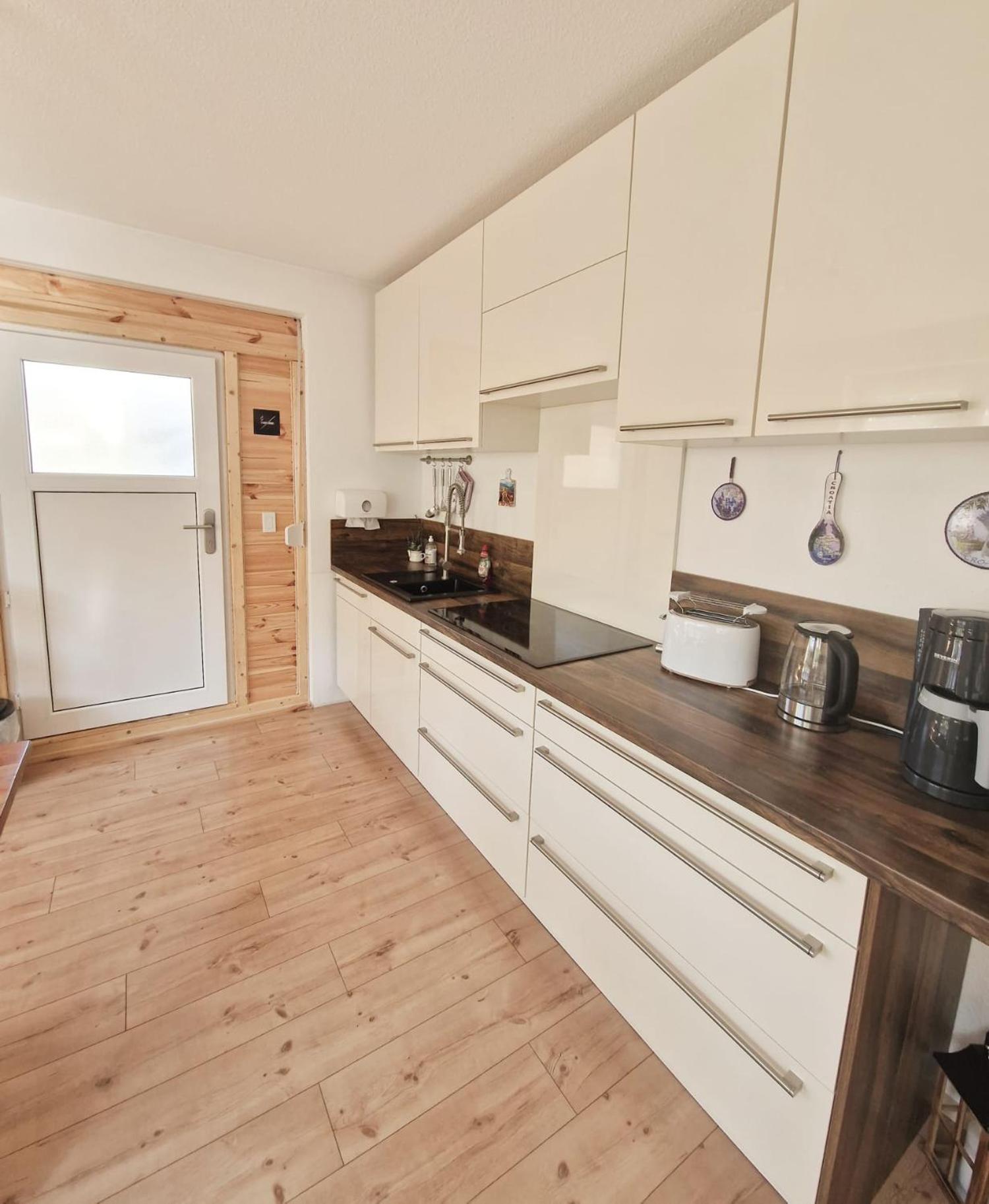 Ferienwohnung Sunny Mittenwalde Bagian luar foto